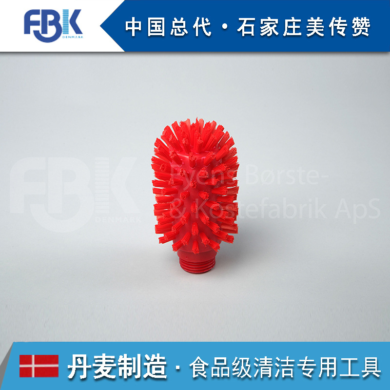 FBK丹麥進口管柄清潔刷Ø80毫米，PBT 0.30外螺旋47132工廠,批發,進口,代購