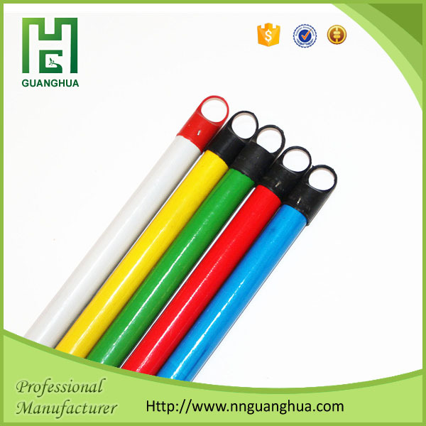 專業生產1.8×43 cm桉木掃把桿 包塑膠PVC多顏色拖把桿供選工廠,批發,進口,代購