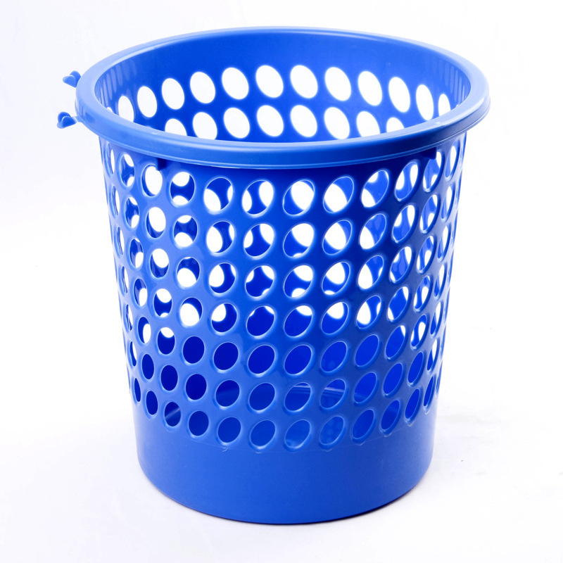 得力9556網狀廢紙簍多功能塑料垃圾桶清潔桶 經濟實惠 辦公傢用工廠,批發,進口,代購