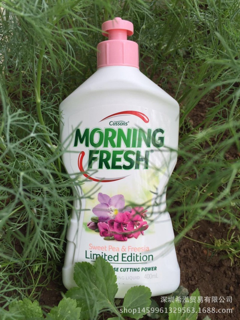 澳洲正品代購 Morning Fresh MF 洗潔精豌豆花味 400ml/支工廠,批發,進口,代購