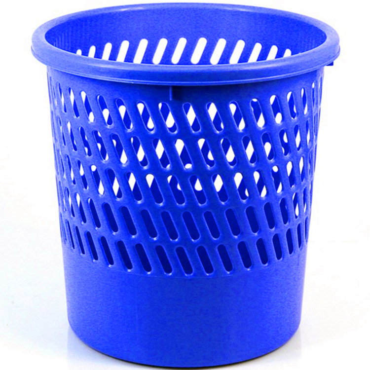 富強9553塑料垃圾桶鏤空廢紙簍辦公傢用垃圾桶辦公用品紙簍工廠,批發,進口,代購