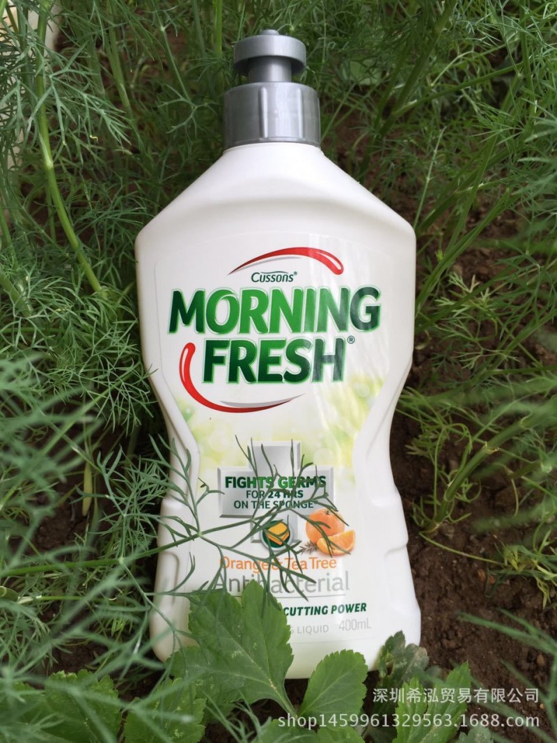 澳洲正品代購 Morning Fresh MF 洗潔精澳橙茶樹味 400ml/瓶工廠,批發,進口,代購