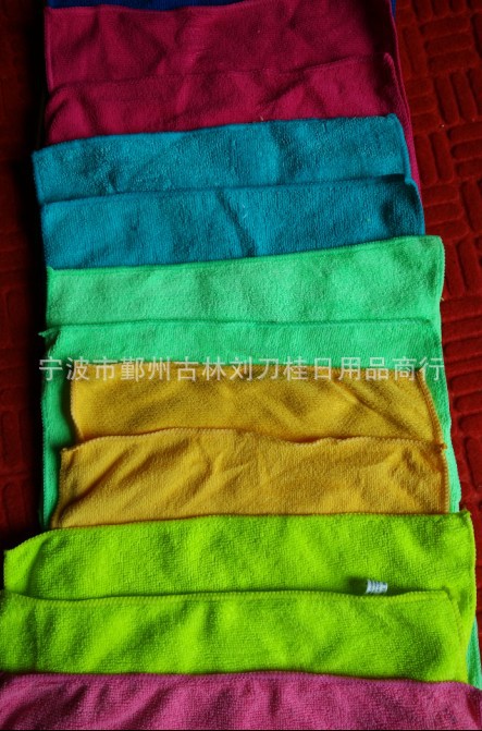 優惠出售 庫存超細纖維毛巾方巾 優質滌錦毛巾工廠,批發,進口,代購
