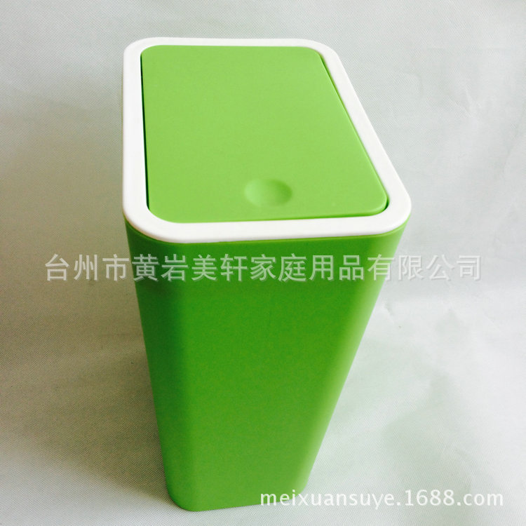 專業銷售塑料垃圾箱 臺州有蓋小型垃圾桶 優質垃圾桶批發批發・進口・工廠・代買・代購