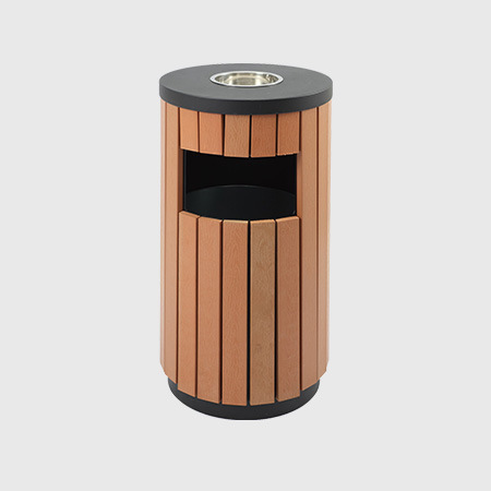 MAX-HG01圓形垃圾桶,果皮箱，鋼木垃圾桶批發・進口・工廠・代買・代購