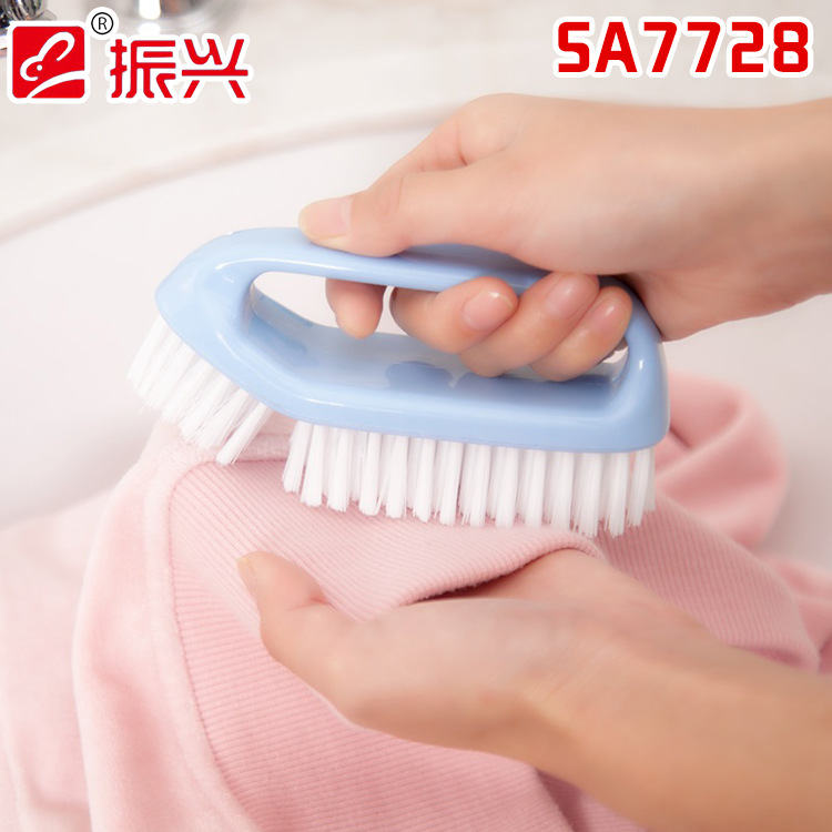 正品振興SA7728 多功能清潔刷 洗衣刷洗鞋刷 手柄清潔刷 軟毛工廠,批發,進口,代購