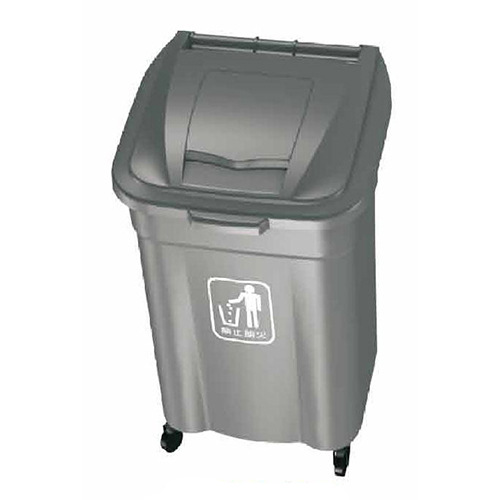 60L塑料垃圾桶 四輪移動垃圾桶 塑膠垃圾桶 環保垃圾桶批發・進口・工廠・代買・代購