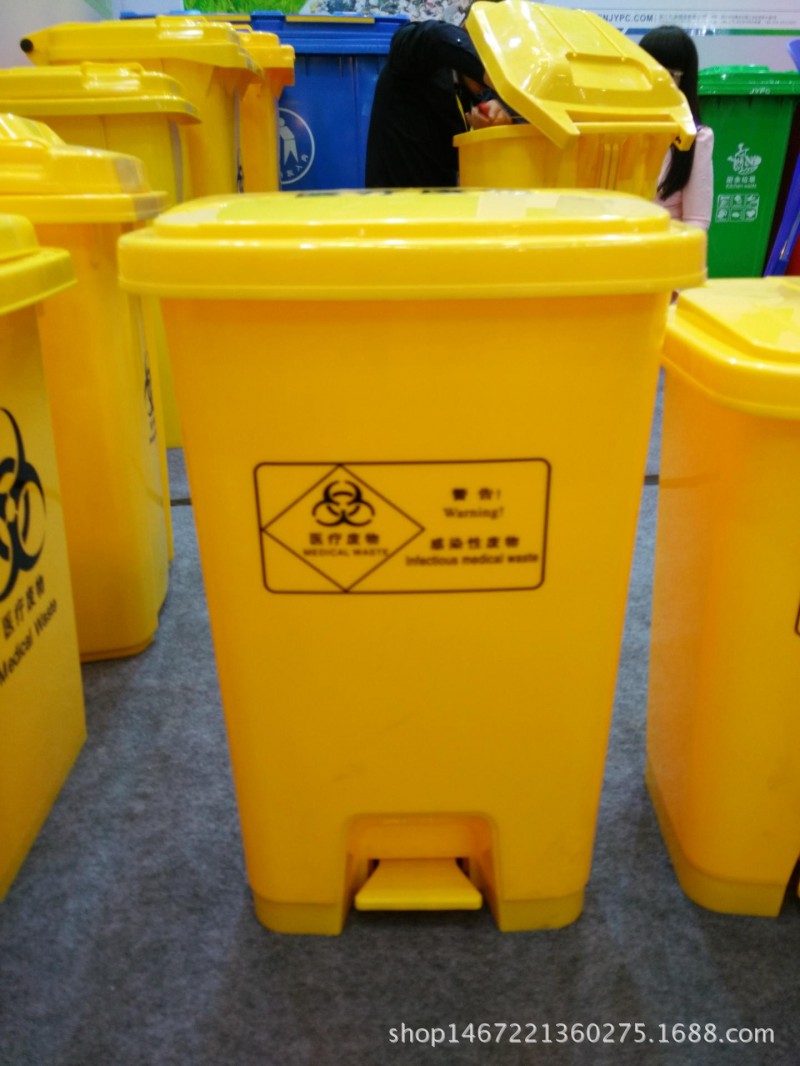 廠傢直銷：40L PP塑料垃圾桶批發・進口・工廠・代買・代購