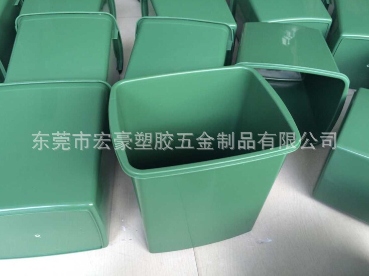 銷售可出口米黃色塑膠垃圾桶 杏黃 灰色廢紙桶 10升廢渣桶工廠,批發,進口,代購