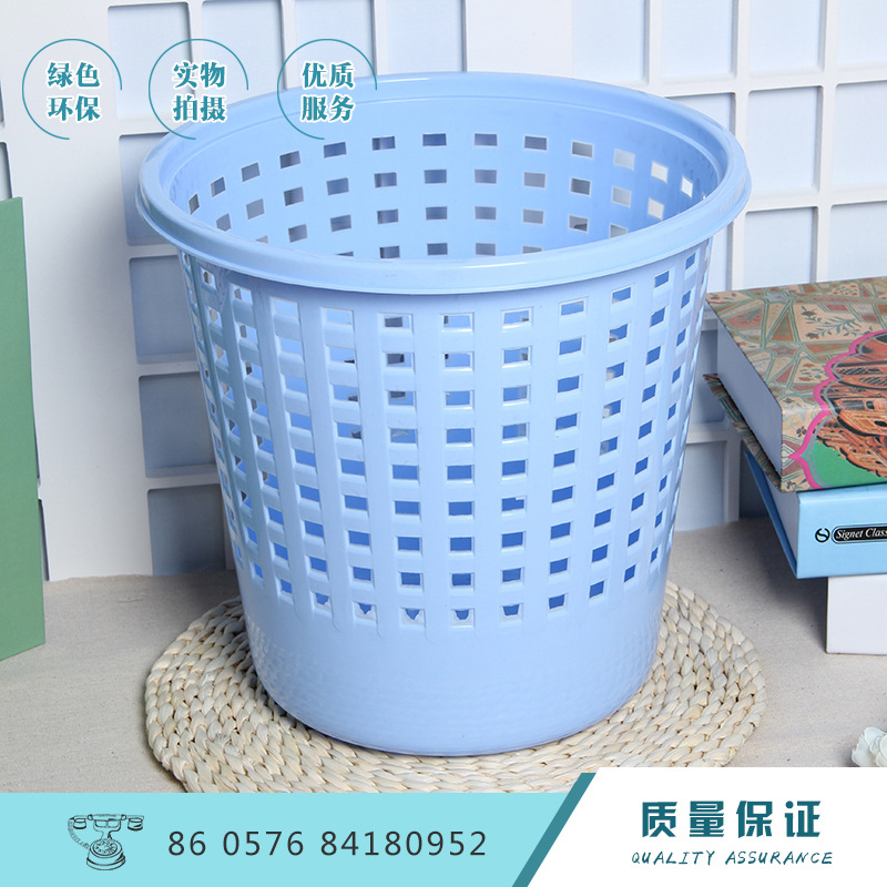 廠傢直銷傢庭常用塑料垃圾桶塑無蓋環保衛生空洞垃圾桶工廠,批發,進口,代購