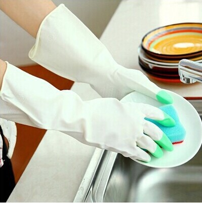 T鯊魚油手套橡膠手套 炫指洗碗手套耐用加厚 清潔傢務手套工廠,批發,進口,代購
