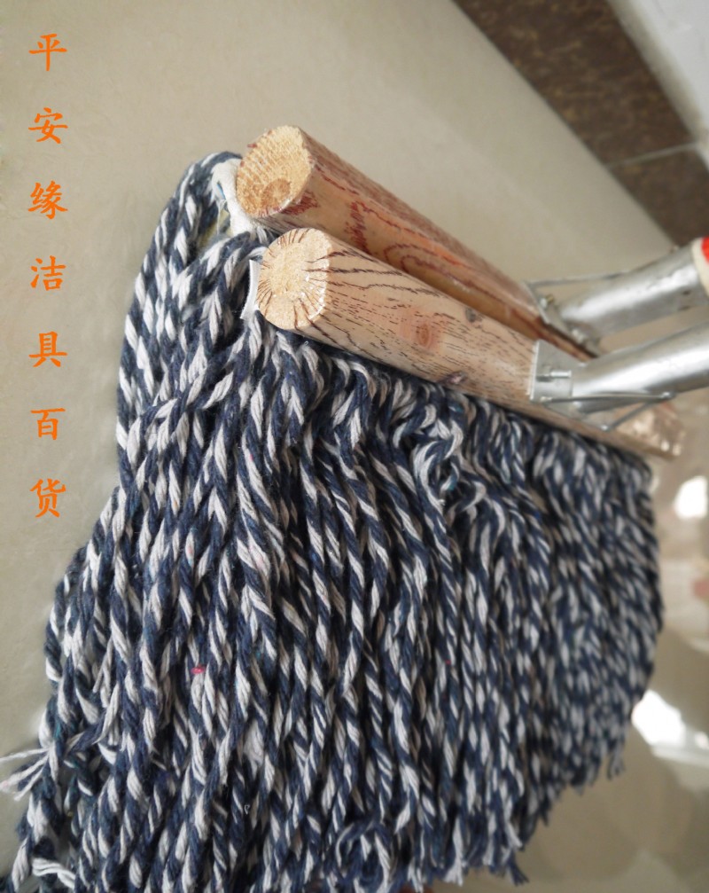 普通木桿拖把 棉紗拖把 廠價直銷 量大從優批發・進口・工廠・代買・代購