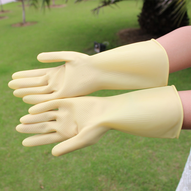 新款高檔橡膠手套 洗衣服傢務手套 清潔手套 工作手套廠傢批發批發・進口・工廠・代買・代購