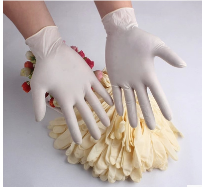 專業供應 天然乳膠手套 實驗醫用檢查手套 耐酸堿乳膠手套工廠,批發,進口,代購