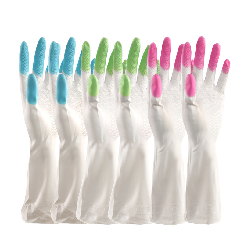 短款傢務手套 夏季洗衣洗碗手套 單層乳膠手套 清潔膠皮手套 批發工廠,批發,進口,代購
