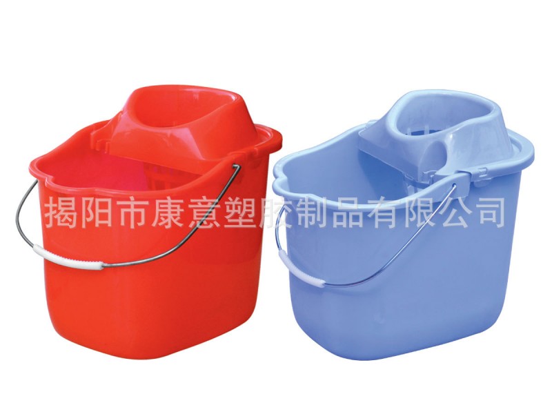 【康意塑膠】 0701地拖桶 清潔桶 多功能可卸載拖佈桶 塑料瀝水桶工廠,批發,進口,代購