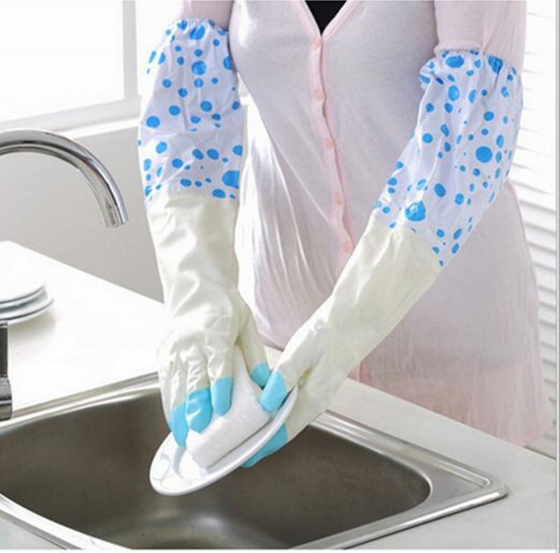 乳膠手套 橡膠鯊魚油手套 廚房傢務護膚清潔 洗碗洗衣拖地 手套批發・進口・工廠・代買・代購
