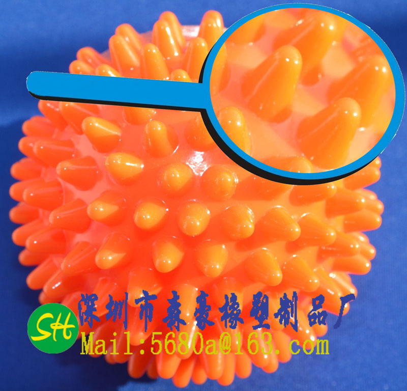 PVC洗衣球 按摩球 搪膠球 硬質小球 刺球批發・進口・工廠・代買・代購