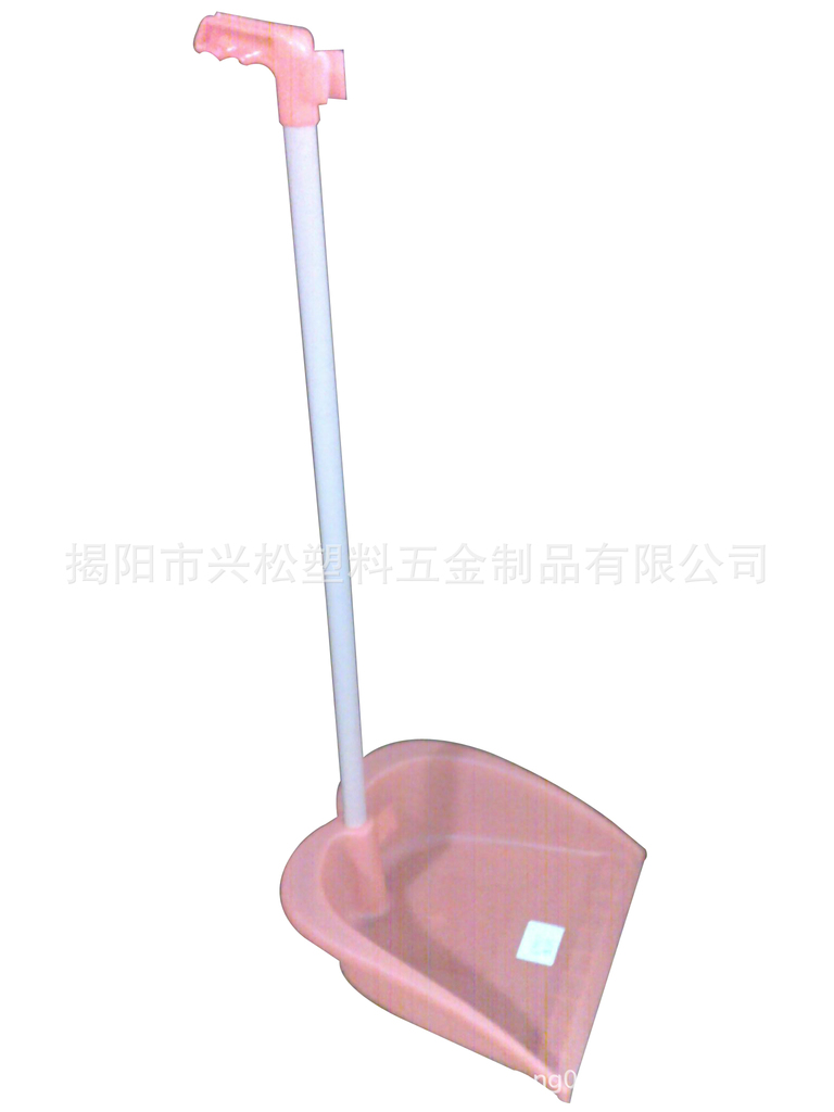 揭陽塑料廠 供應粉紅鐵柄歐版垃圾鏟，寬25.7cm，高67cm工廠,批發,進口,代購