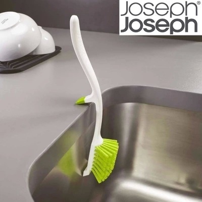 英國Joseph Joseph廚房清潔刷子 洗碗刷 長柄帶柄洗鍋刷 刷子0.11工廠,批發,進口,代購