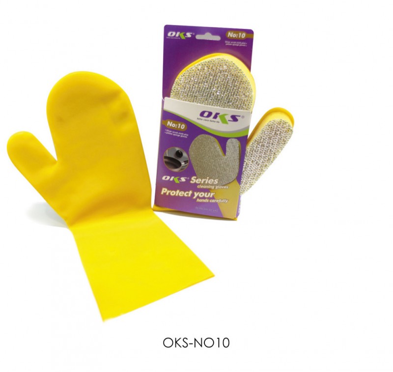 OKS乳膠手套，OKS清潔手套，清潔用品，海綿百潔佈批發・進口・工廠・代買・代購