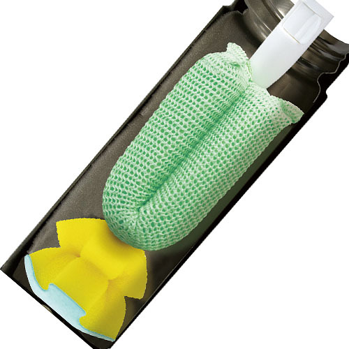 日本進口MAMEITA正品奶瓶刷一件代發海綿起泡網超細纖維包郵瓶刷工廠,批發,進口,代購