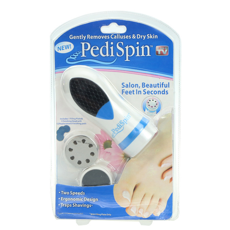 pedispin磨腳皮器去死皮器電動磨腳器 20個起售 pedi spin工廠,批發,進口,代購