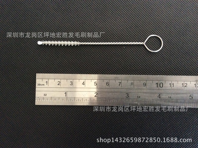 廠傢直供清潔刷 洗瓶刷 醫用導管清潔刷 醫用試管刷、毛刷、工廠,批發,進口,代購