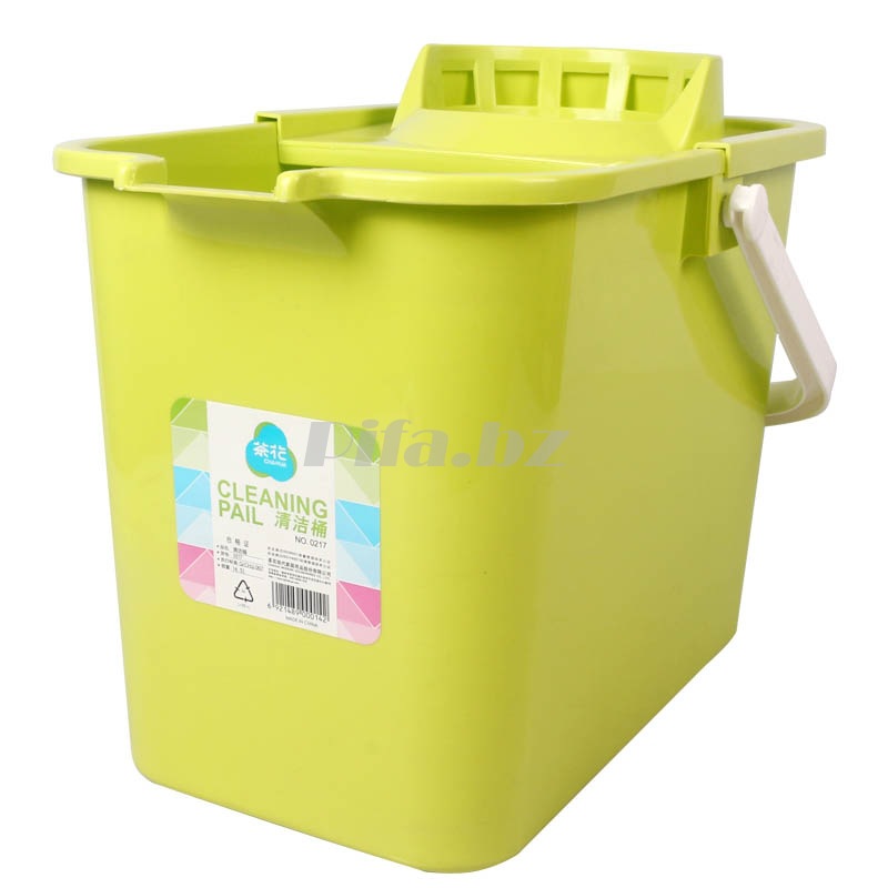 茶花正品0217清潔桶 水桶 塑料桶 拖把桶 傢用提桶無蓋工廠,批發,進口,代購