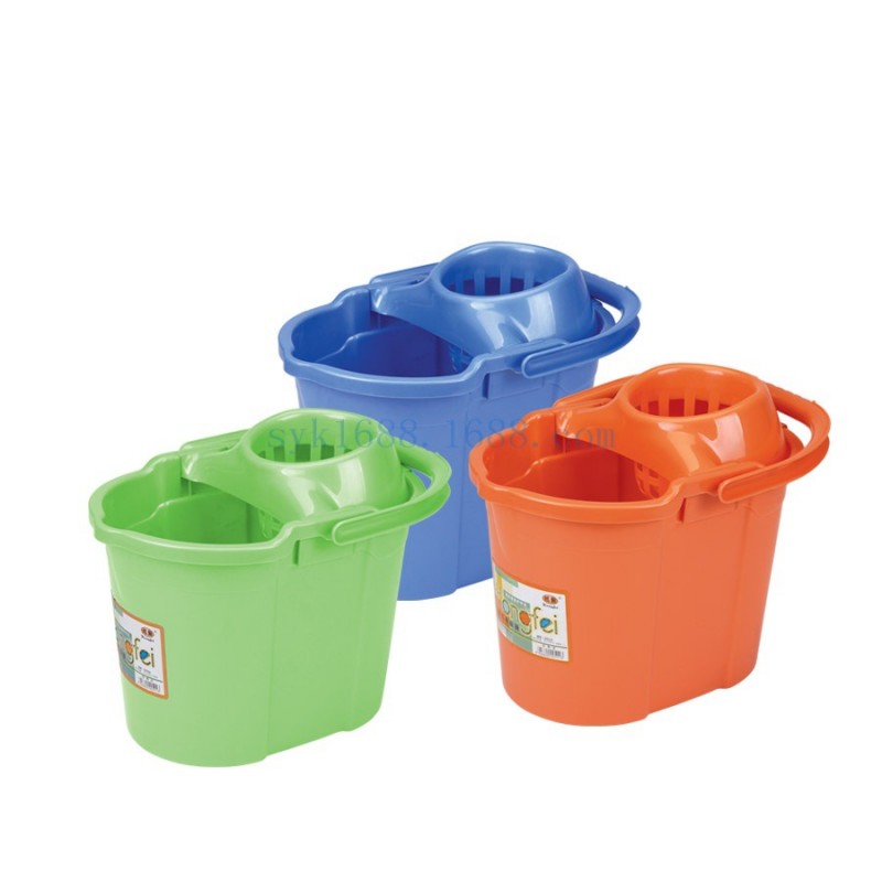 【康意】批發供應HF2511韓式地拖桶 清潔桶 拖佈桶塑料桶工廠,批發,進口,代購