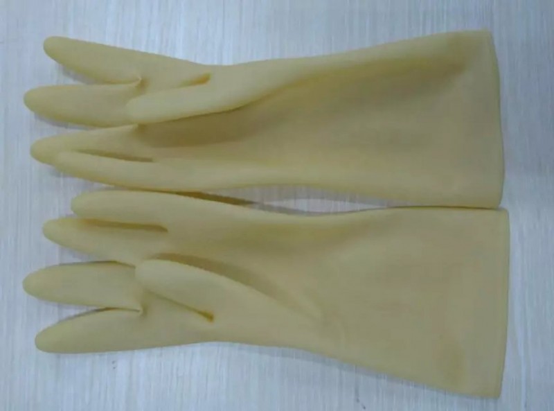 32CM加厚牛筋手套 傢務手套 耐酸堿手套 工業手套耐溶濟手套批發・進口・工廠・代買・代購