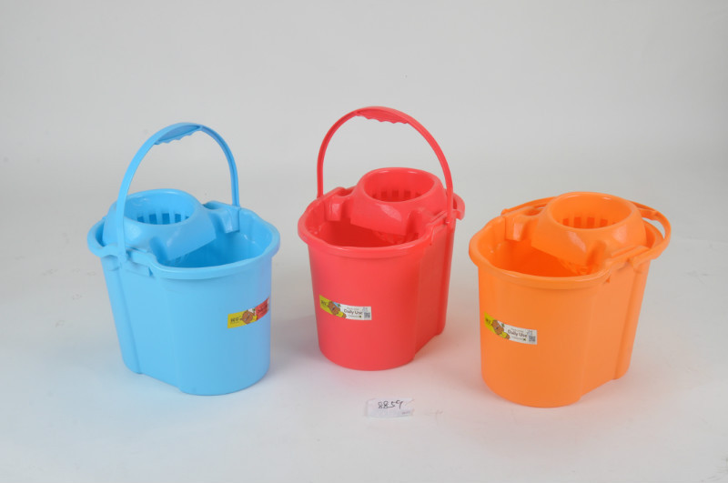 【康意塑膠】8859 系列塑料桶 傢居地拖桶/清潔桶 精品拖佈桶工廠,批發,進口,代購