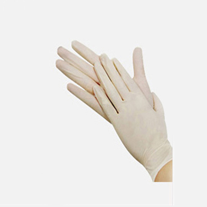 潔派生活 6隻裝一次性手套食品傢務傢用乳膠實驗清潔手套 002720批發・進口・工廠・代買・代購