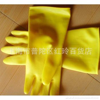 南洋新品乳膠手套上市5-10元200/橡膠手套純色35膠手套，清潔用品批發・進口・工廠・代買・代購