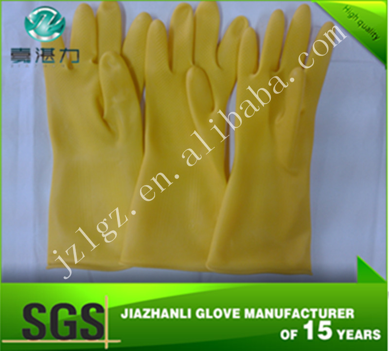 加厚牛筋工業膠手套 耐酸堿天然乳膠 牛筋手套 多次使用手套工廠,批發,進口,代購