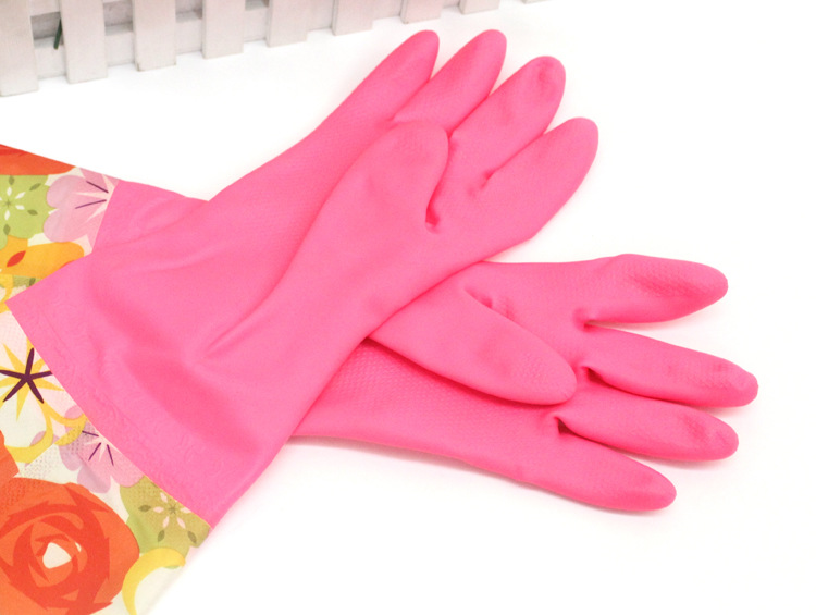 保暖乳膠手套 絨裡絨佈保暖手套 清潔手套 洗碗手套 廠傢直銷工廠,批發,進口,代購