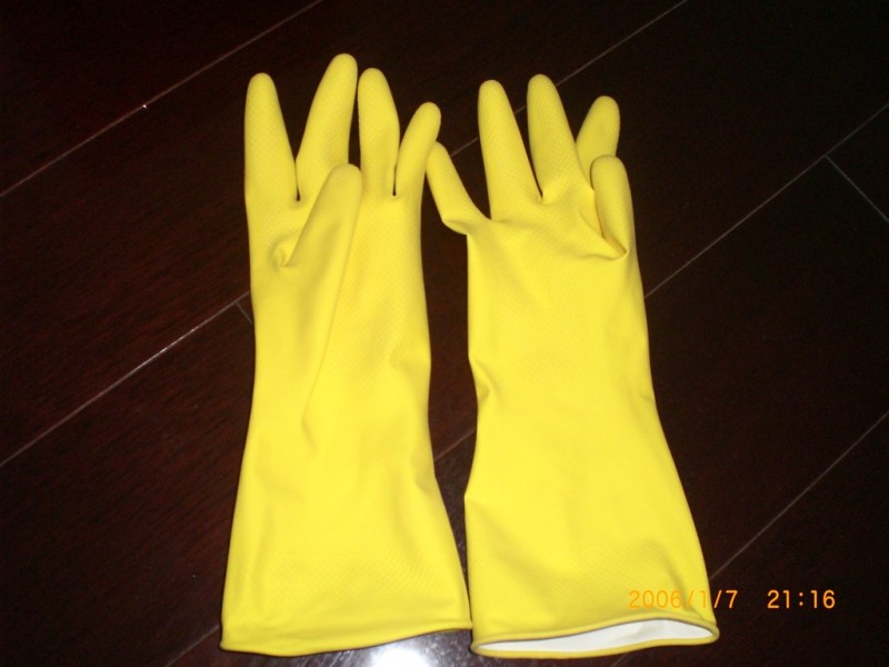 供應乳膠噴絨手套（50-70g)工廠,批發,進口,代購