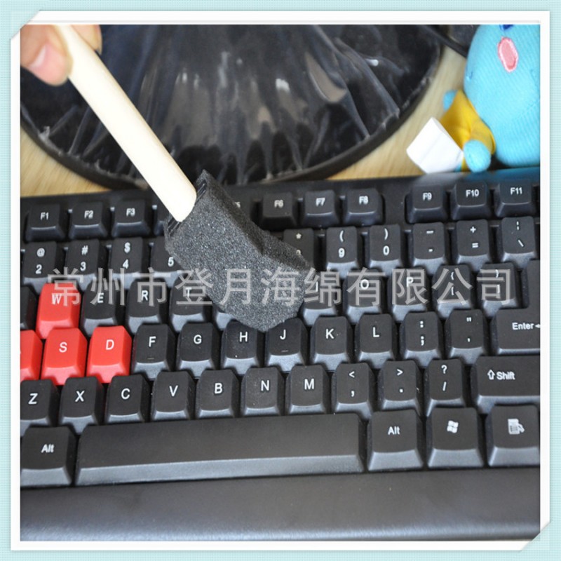 鍵盤 零部件粉塵清潔海綿刷批發・進口・工廠・代買・代購