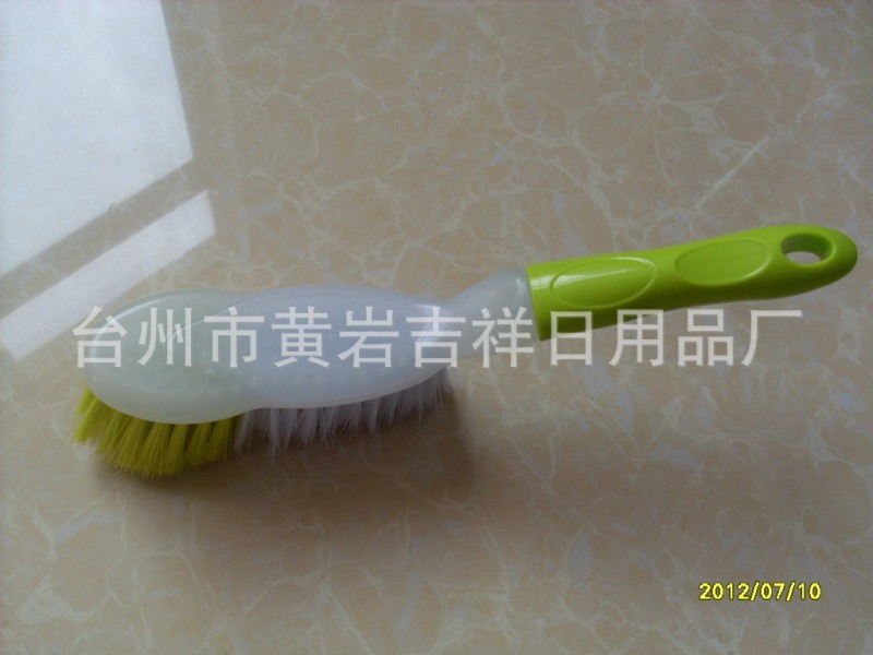 廠傢直銷 供應綠色床刷 灰塵掃 透明PP刷體 塑料清潔刷 JX-2055工廠,批發,進口,代購