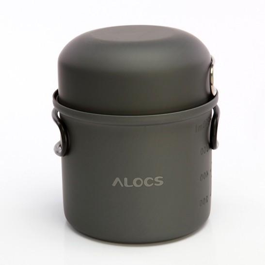 ALOCS愛路客 戶外裝備 野營鍋套裝 2件套 CW-S05工廠,批發,進口,代購