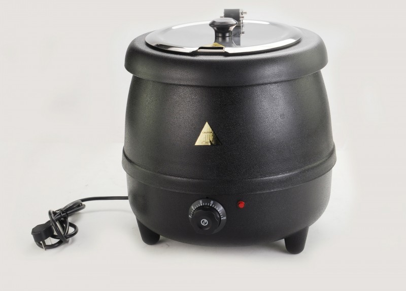 廠傢批發  電子暖湯煲10L 自助餐電熱保溫黑湯鍋工廠,批發,進口,代購