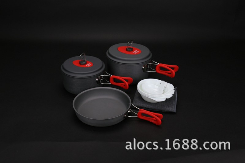 ALOCS 愛路客戶外野營炊具 CW-C30特價推廣套裝 野炊鍋工廠,批發,進口,代購