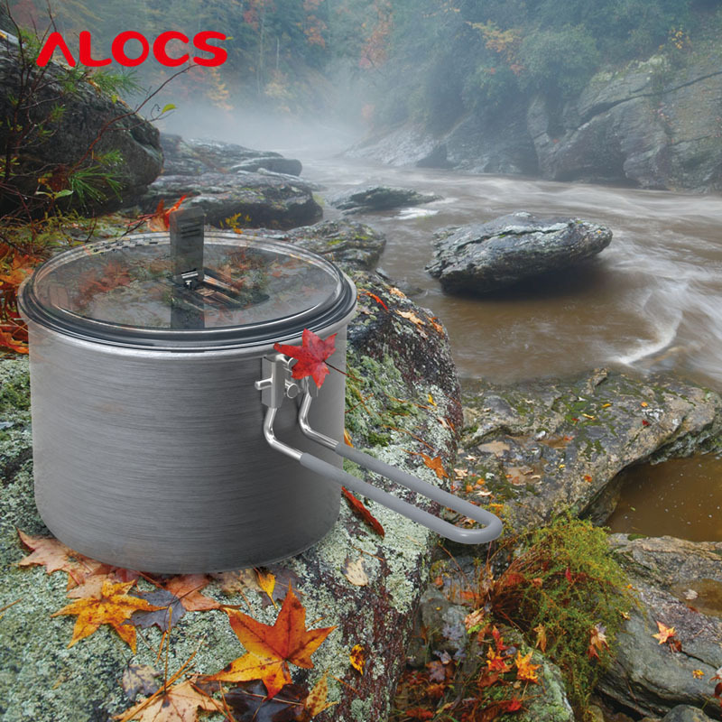 ALOCS愛路客源點系列戶外鍋野營鍋 便攜野餐鍋單鍋CW-S12工廠,批發,進口,代購