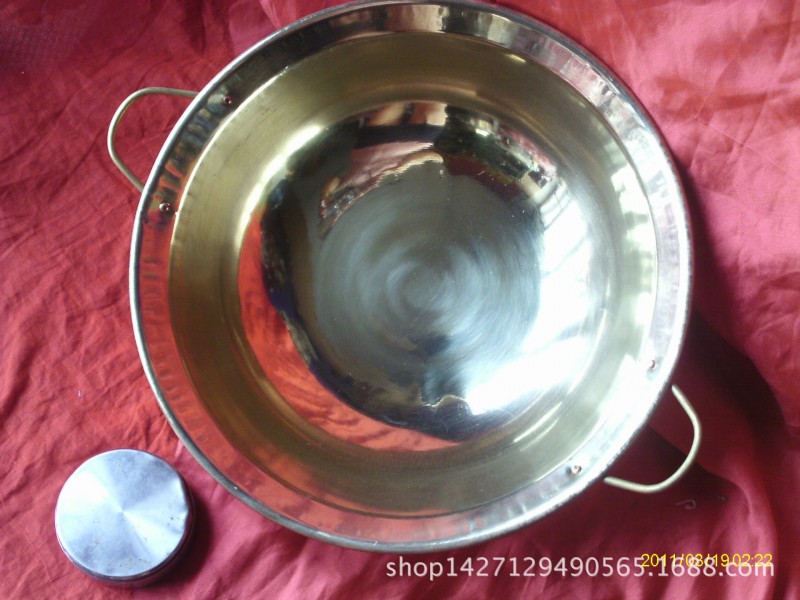 自產自銷純銅銅鍋 平底鍋 煲湯鍋 炒菜鍋 一件起批工廠,批發,進口,代購