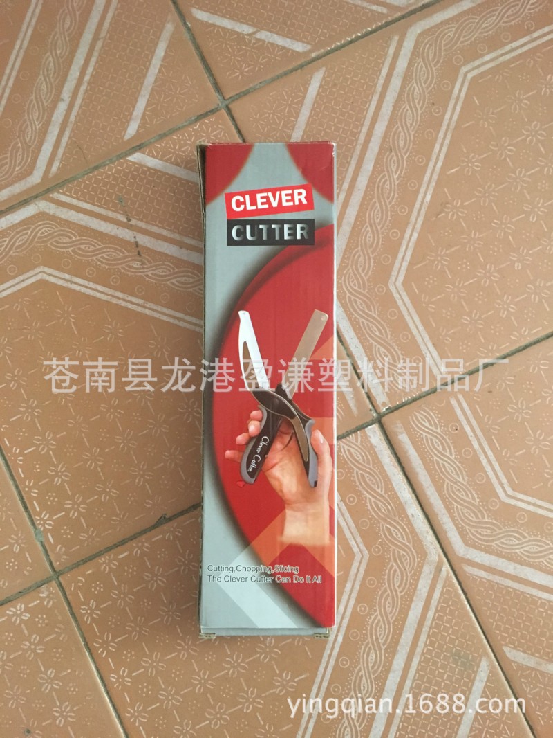 食物剪刀clever cutter兒童嬰兒輔食切菜刀便攜式多功能廚房剪刀工廠,批發,進口,代購