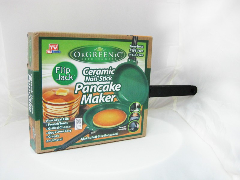 Ceramic Pancake maker TV 蛋糕平底鍋 陶瓷無煙烤盤DIY 烘焙工具工廠,批發,進口,代購