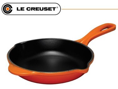 Le Creuset/酷彩圓形淺煎鍋2012420090工廠,批發,進口,代購