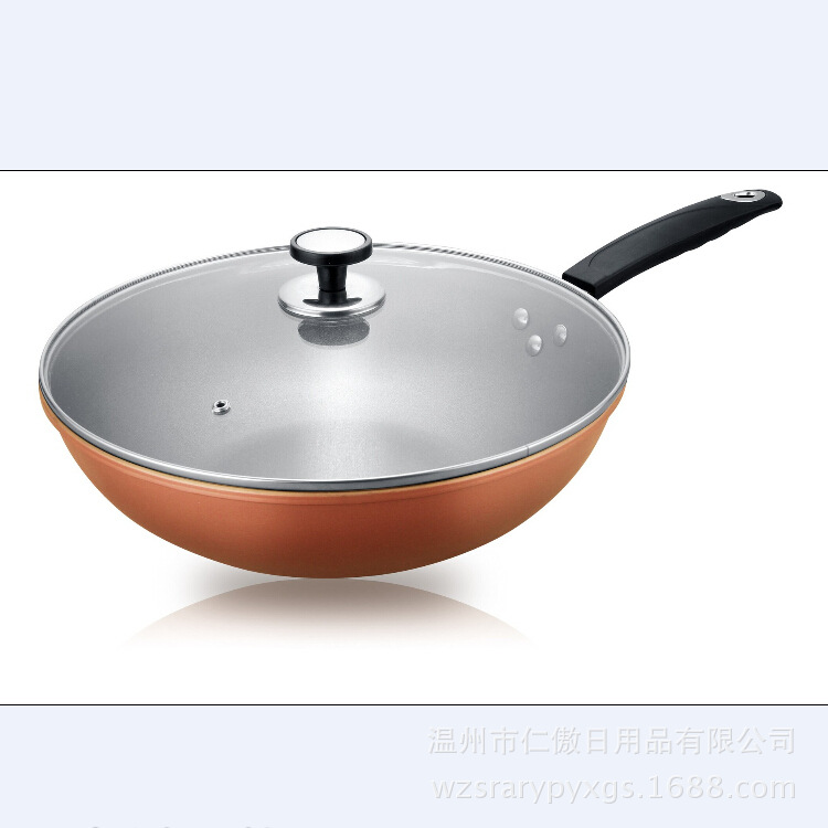 節能聚能韓式炒鍋32cm 廠傢直銷歡迎訂購工廠,批發,進口,代購