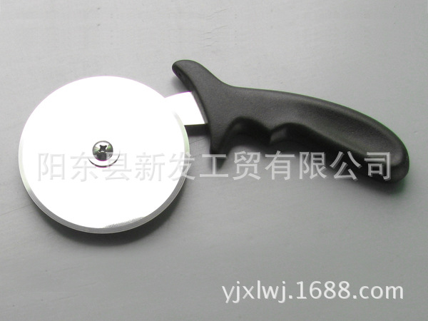 供應 4inch pizza cutter  430 SS披薩輪刀 塑料料柄煎餅輪刀工廠,批發,進口,代購