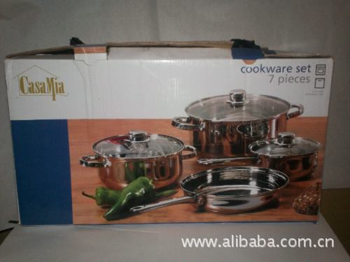 cookware set, kitchen, pan, frypan, casserole, saucepan工廠,批發,進口,代購